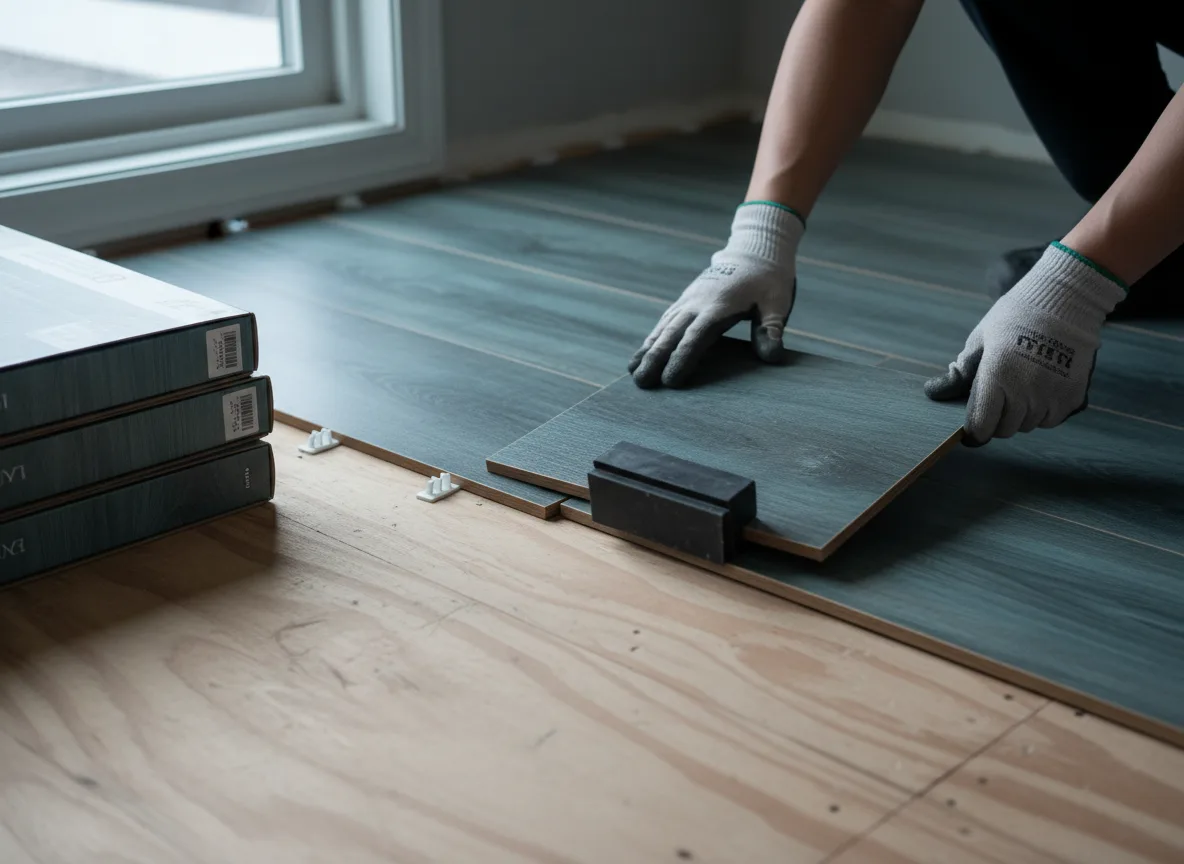 Luxury Vinyl Plank Installation company in Wilton, NH